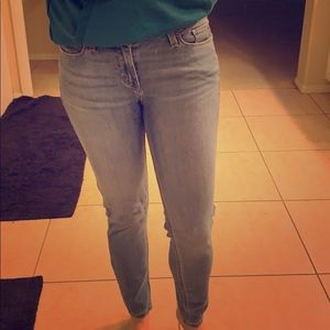 Levis skinny jeans size 27